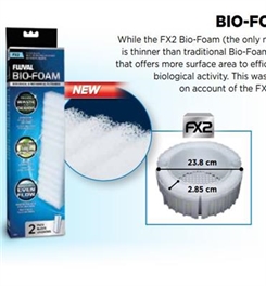 Filtermåtter til FX2 - 2 stk - Bio-foam